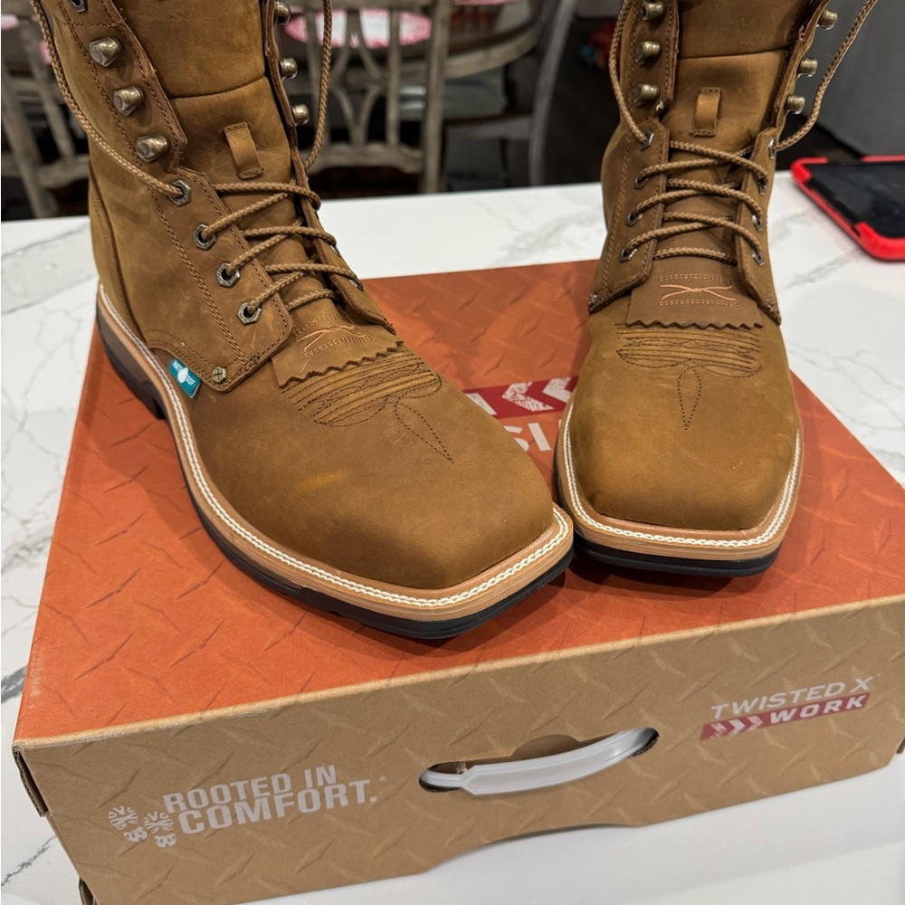 Twisted X Men's Brown Boots